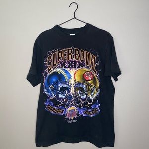 Single Stitch 1995 Superbowl XXIX Tee